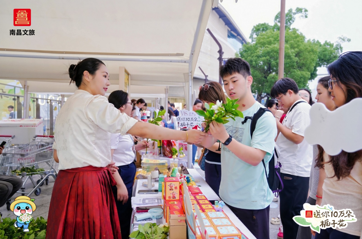 十万栀子香 一城心意长——南昌“送你十万朵栀子花”活动深度观察