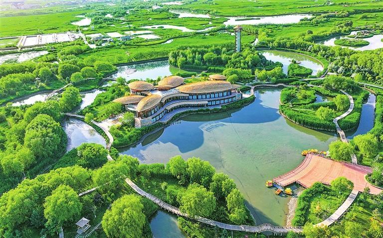 张掖国家湿地公园