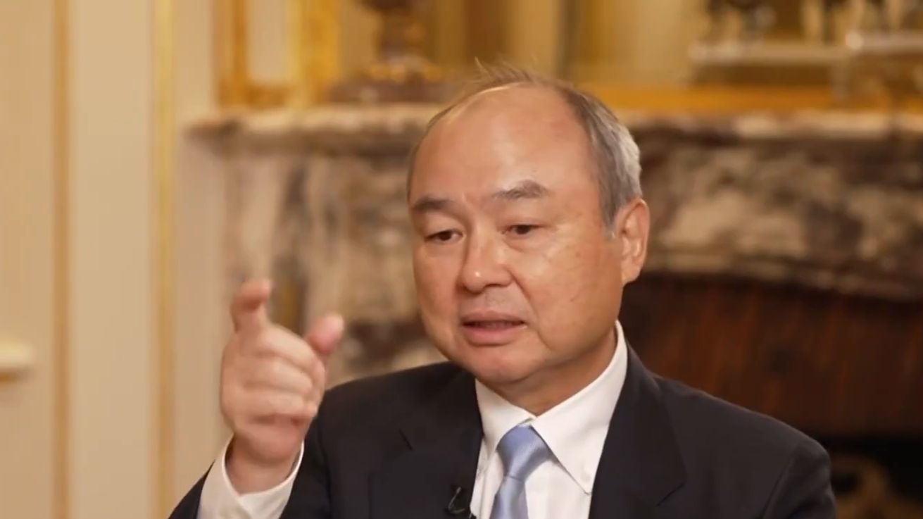 软银孙正义：我每天用ChatGPT两到三个小时