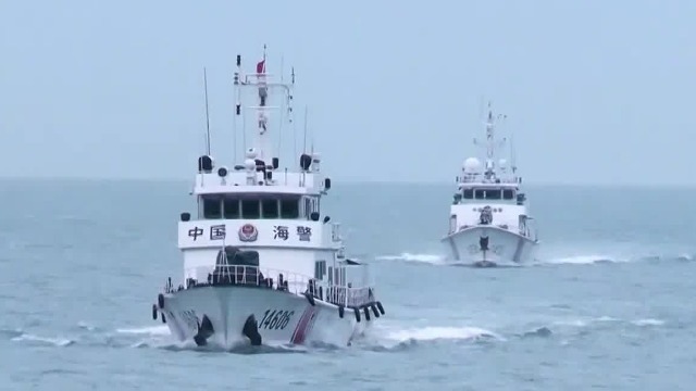 日菲企图插手台海，专家：中国海警巡查将常态化