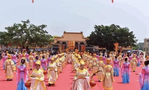 福山沐圣韵 三礼续华章——陆丰福山天后宫三百年文脉新风