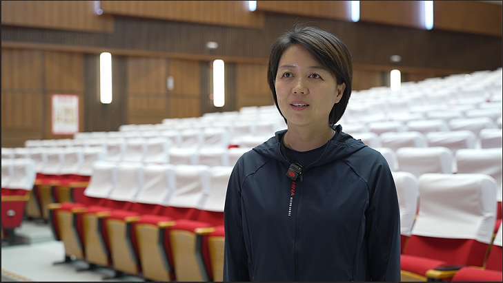 佳木斯红色故事会负责人 梅柳