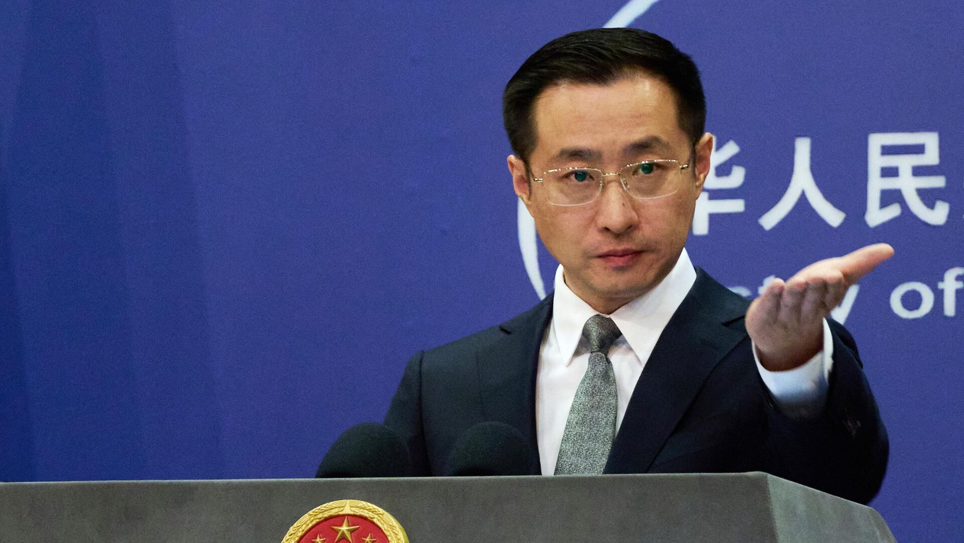 中国外交部：日本已摘下所谓和平国家面具