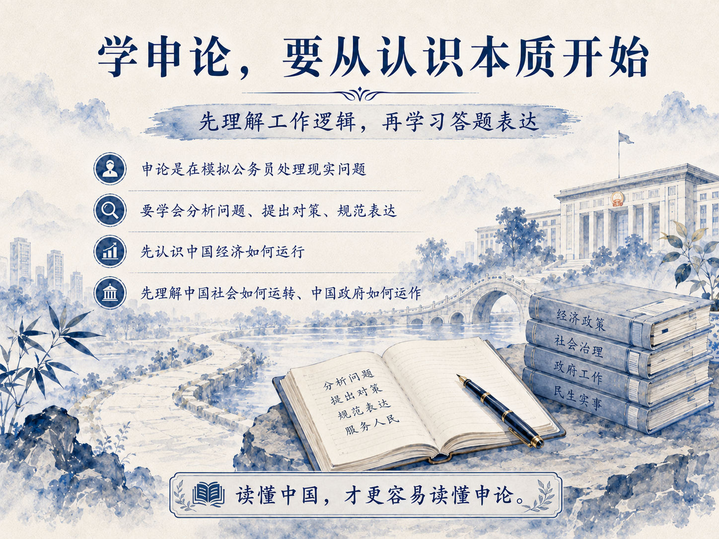申论面试200问|感觉申论好难,怎么办?