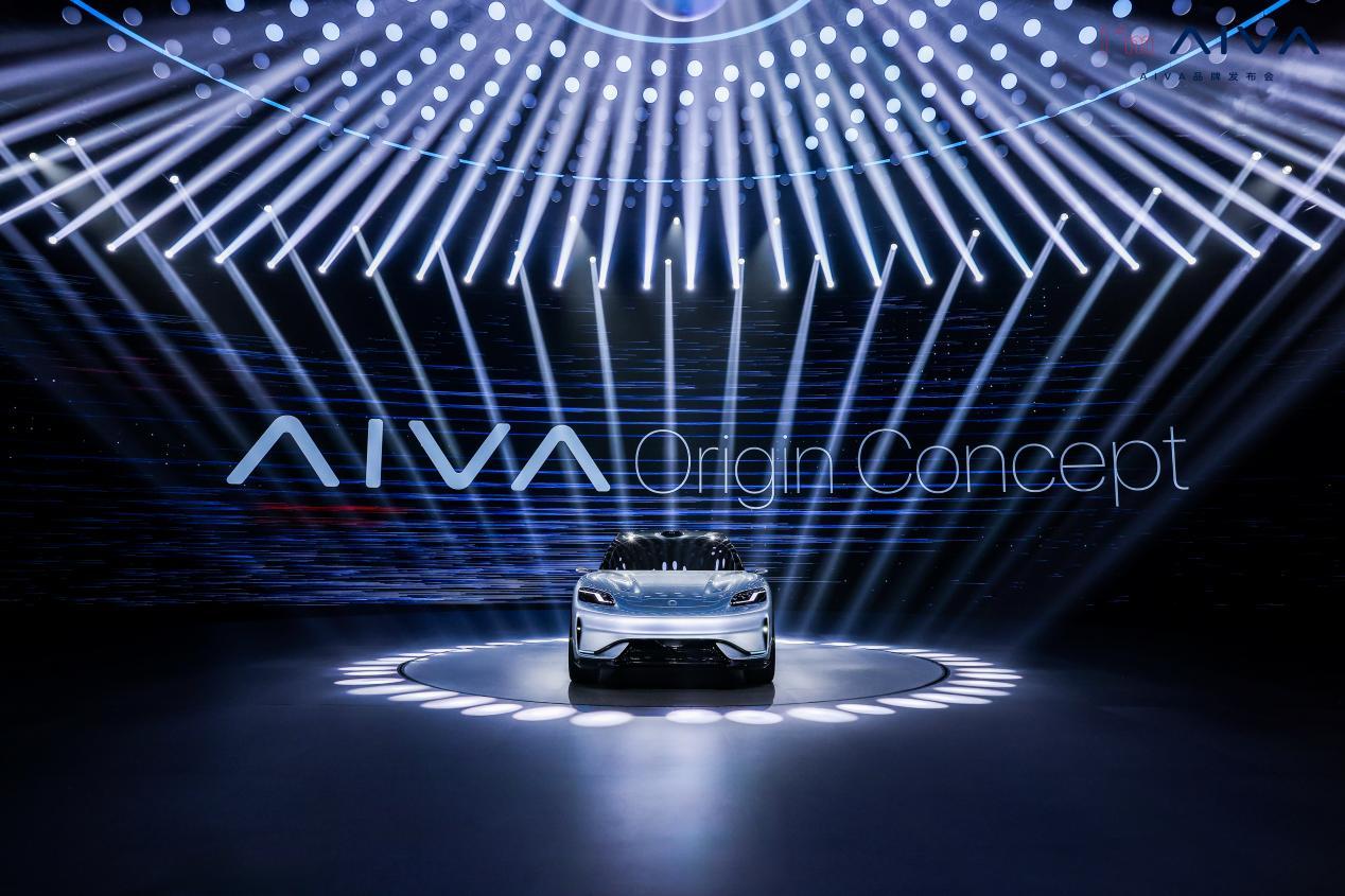 赛豆科技发布AIVA品牌:概念车Origin Concept亮相,ME7年内上市