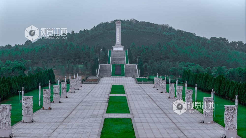 2026年6月10日，在江西省吉安市庐陵新区拍摄的画面。