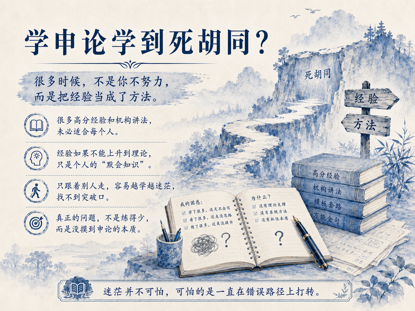 申论面试200问|求教申论(真的很迷茫,感觉自己学到死胡同了)