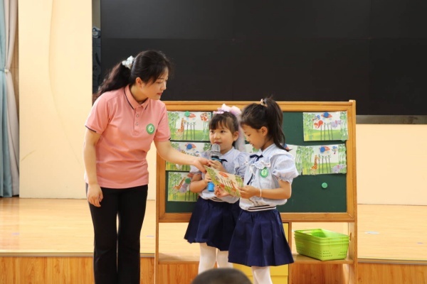 合肥市古城小学:区块协同聚合力科学衔接启新程(图4)