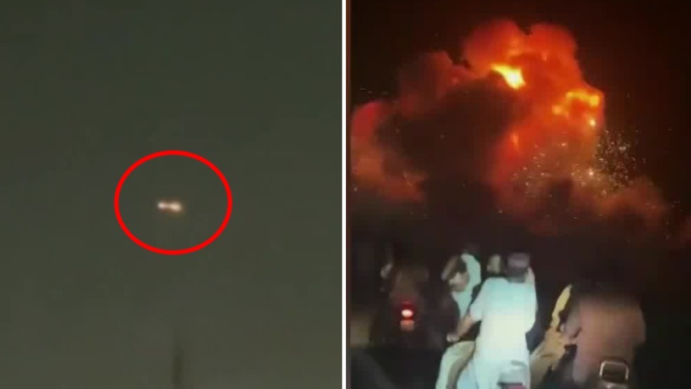美军再度空袭伊朗，多地响起爆炸声