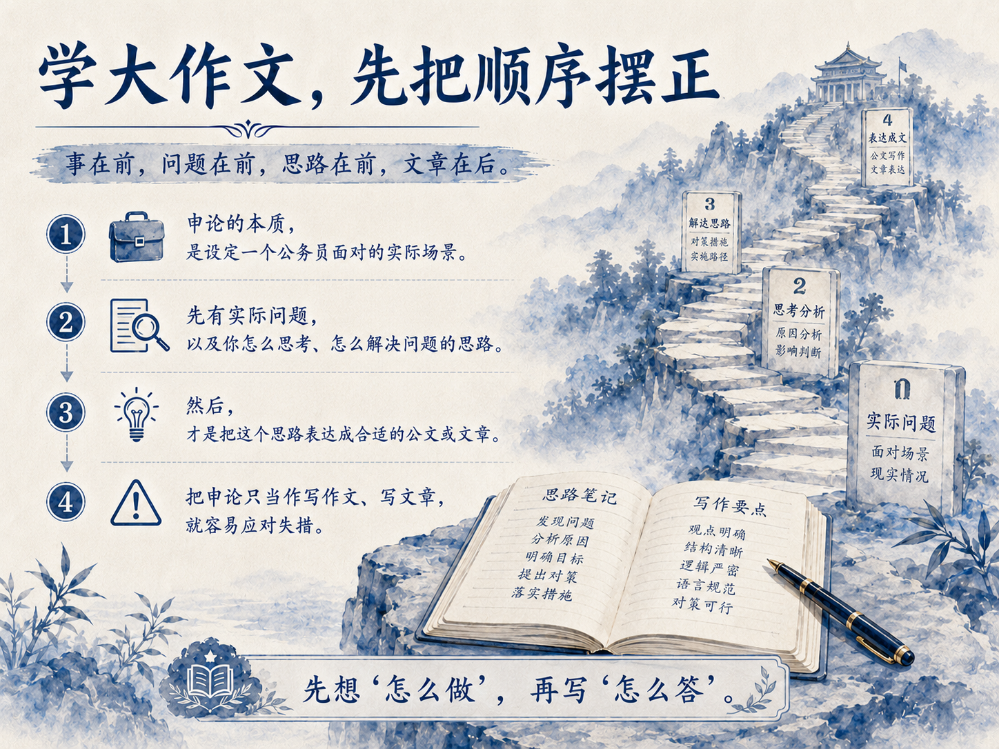 申论面试200问|申论大作文怎么学到本质？