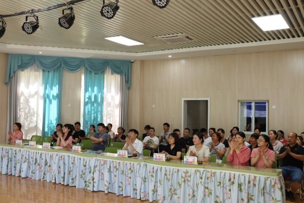 合肥市古城小学:区块协同聚合力科学衔接启新程(图1)