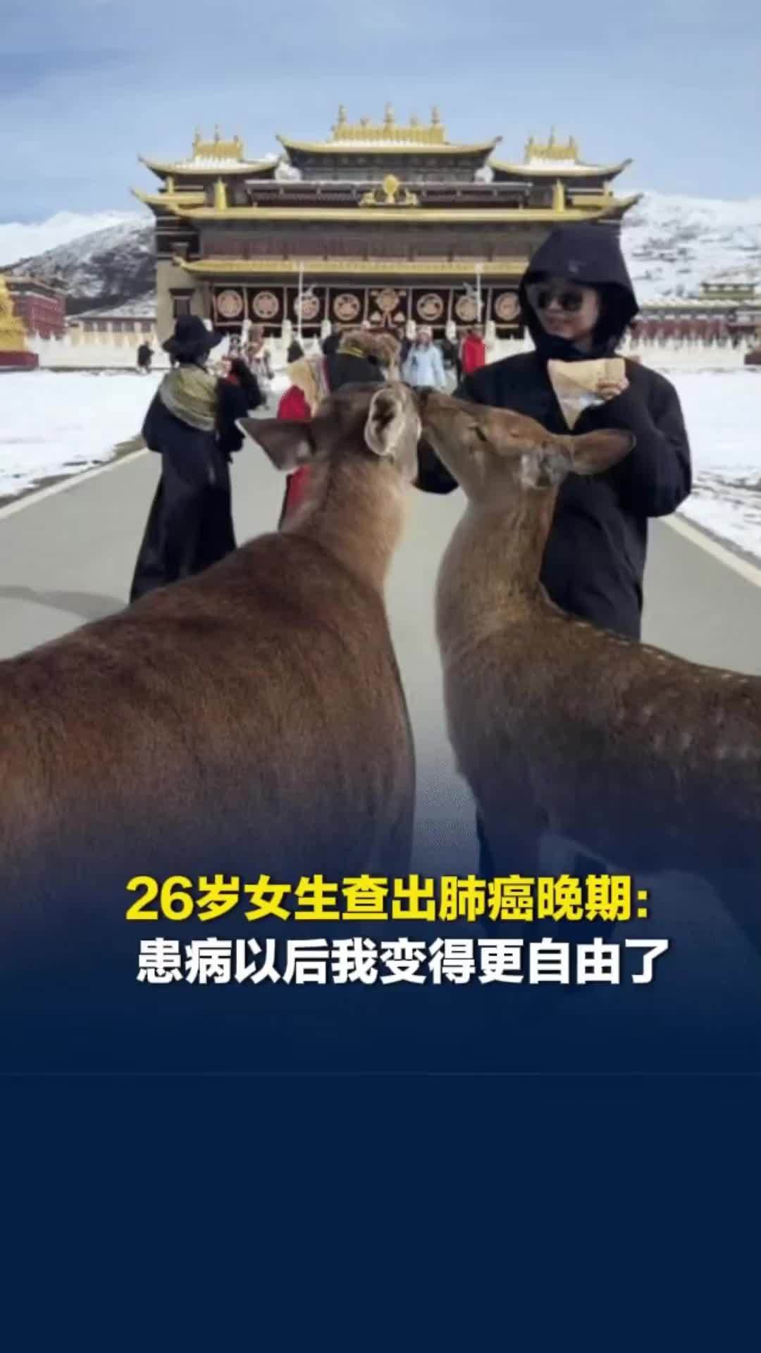 26岁女生查出肺癌晚期，称患病后变得更勇敢自由了：人生就是一场游戏，尽情体验就好