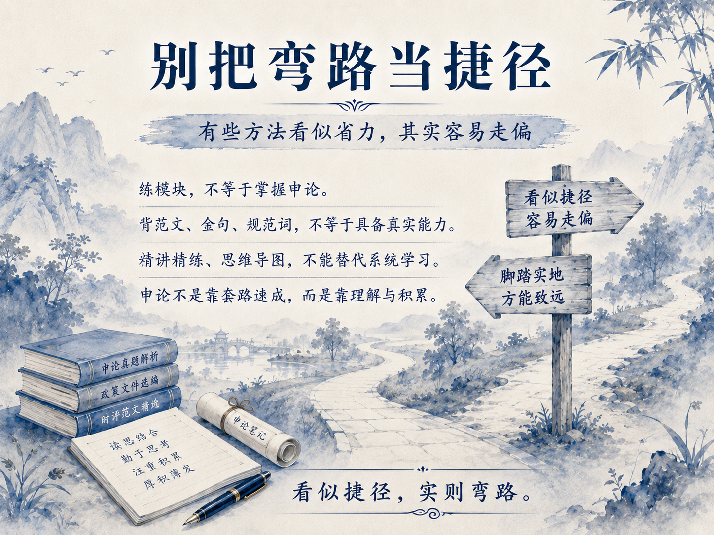 申论面试200问|学好申论有什么捷径?