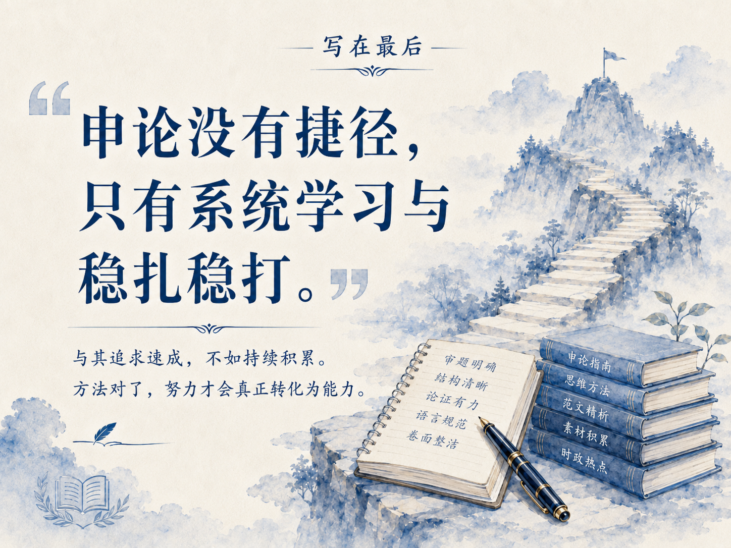 申论面试200问|如何快速学好申论?