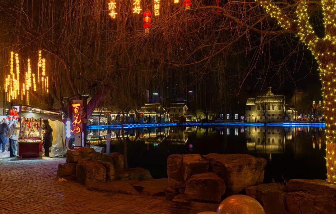摄影:鲍庆龙 2025年1月于百花洲