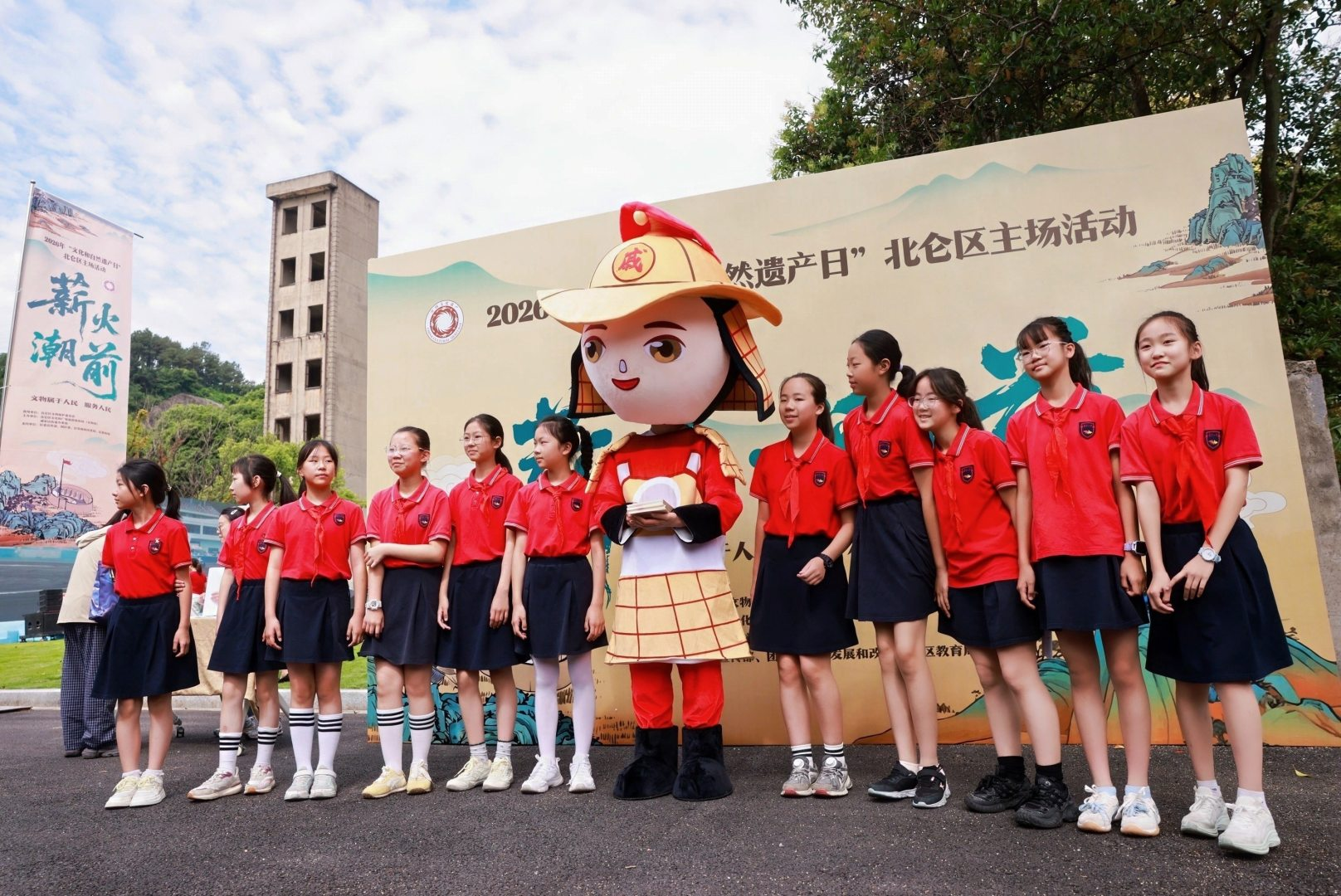 守护根脉，服务人民 北仑海防文化展示馆今日开馆