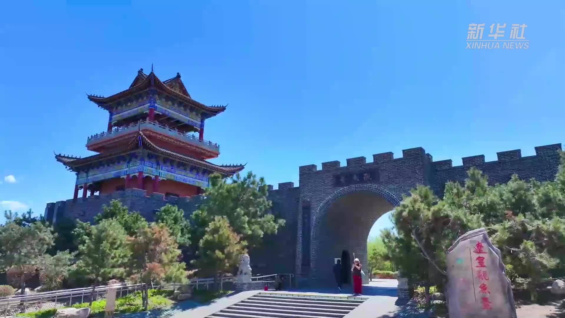 千城胜景｜吉林大安：一湾初夏景 半是繁花半是江