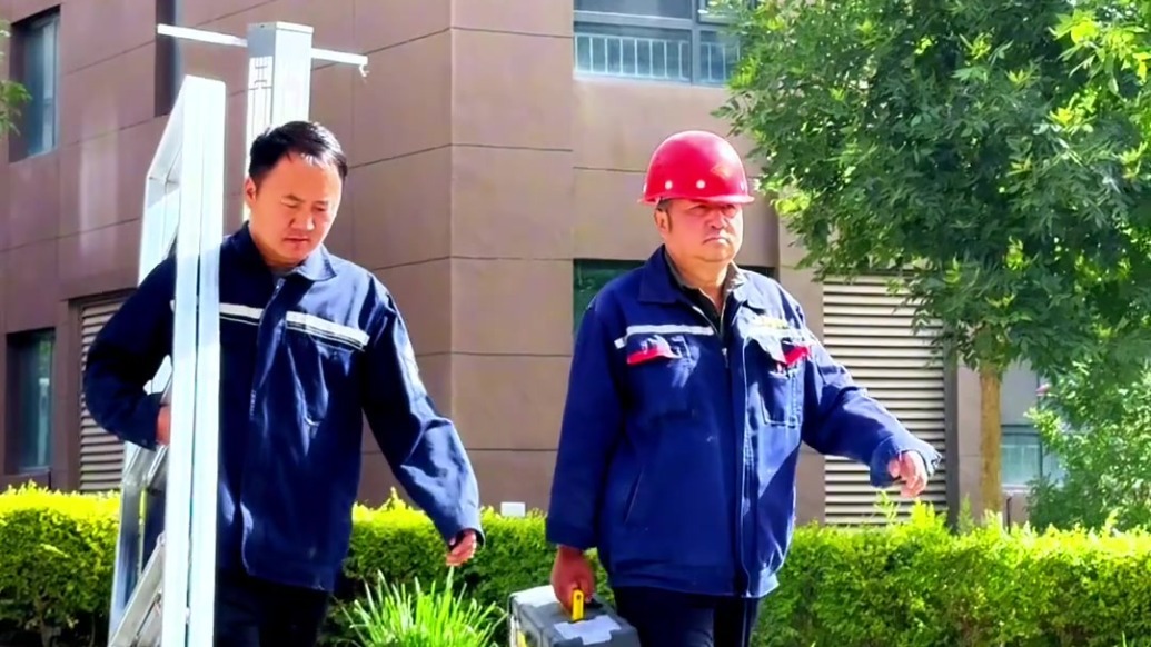 国企物业入驻散居楼院蝶变　甘肃肃州人这样说