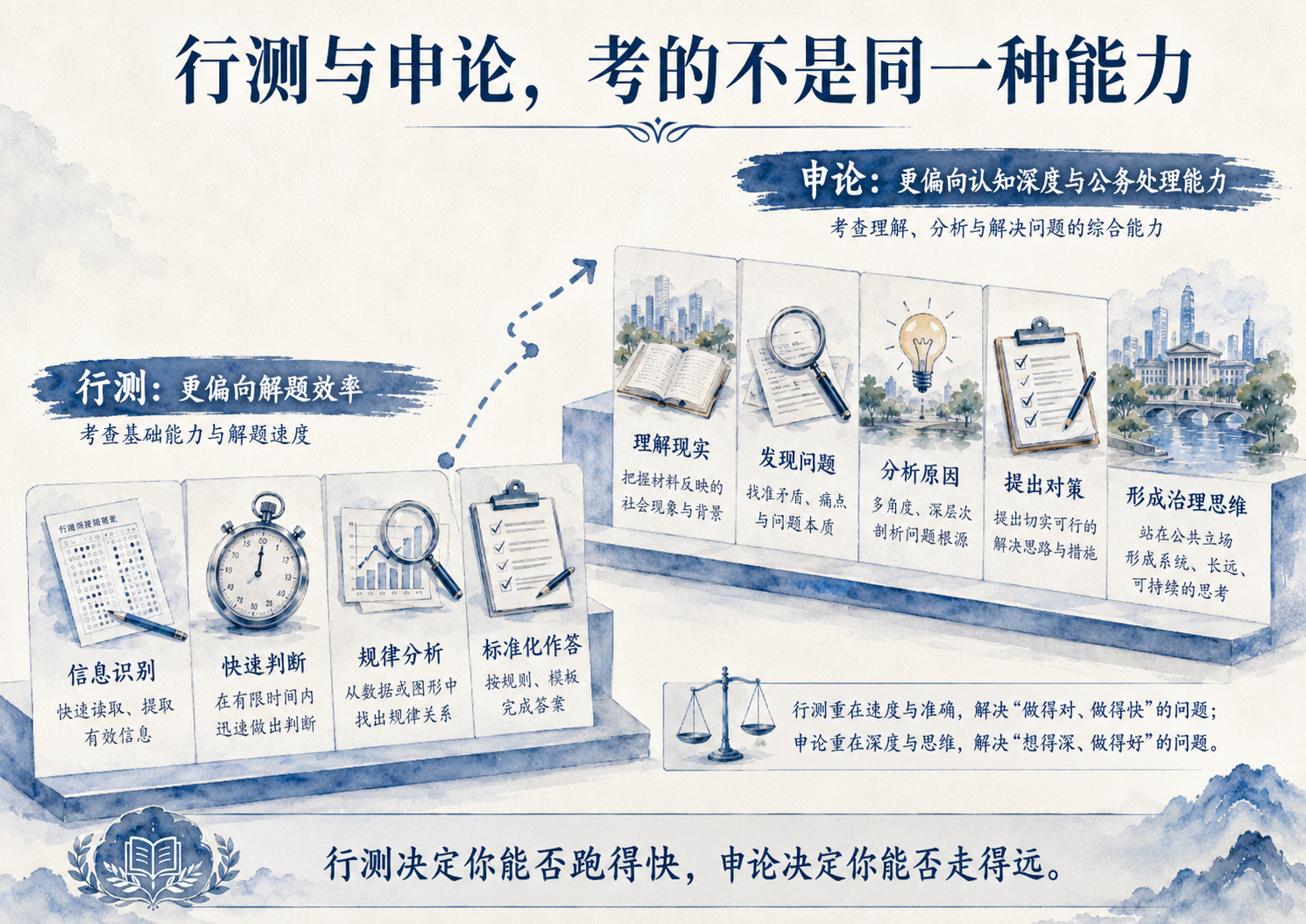 申论面试200问|申论重要还是行测重要?