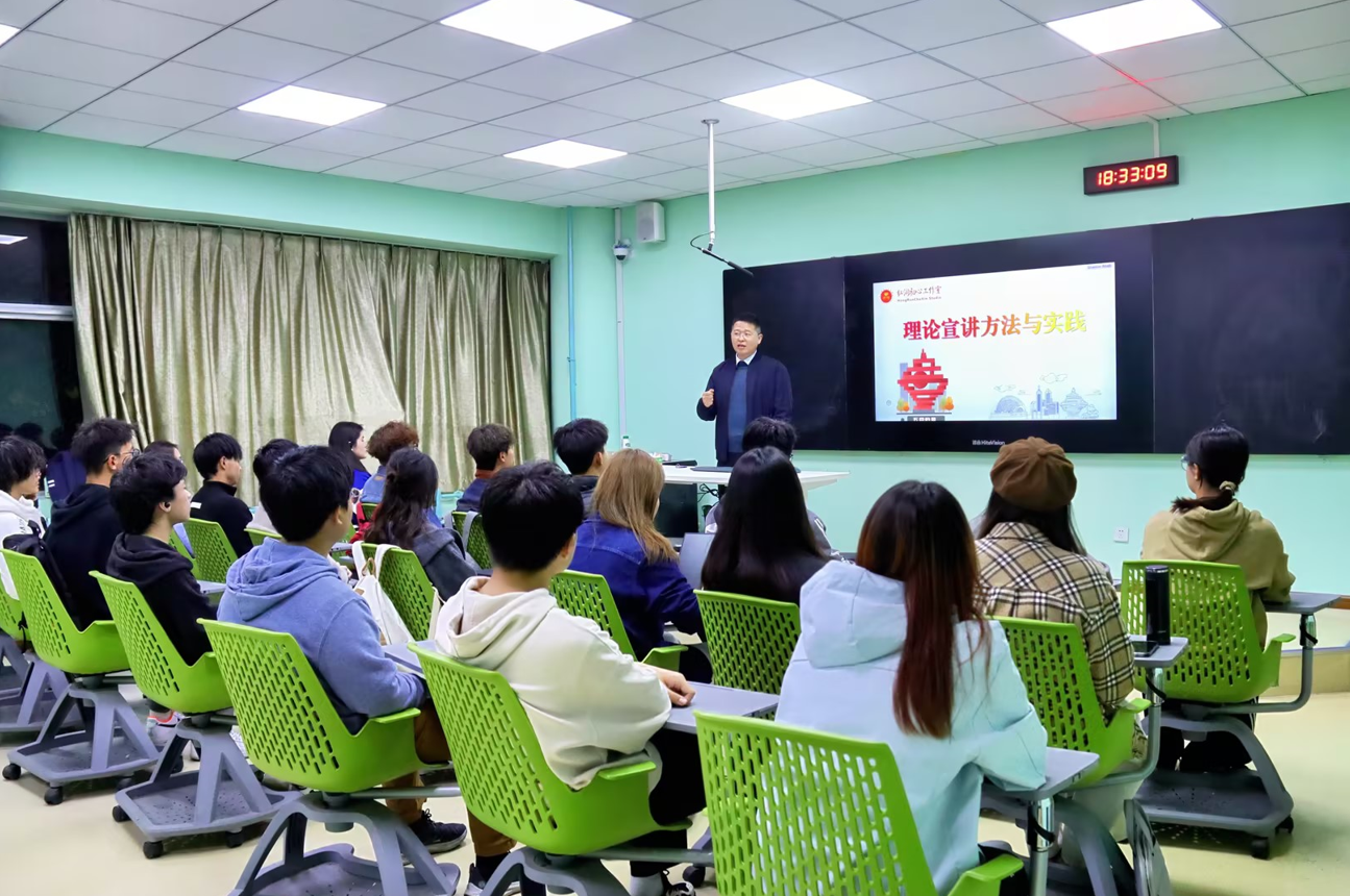 歌声润初心,宣讲担使命:青科青年以青春之声礼赞建党105周年