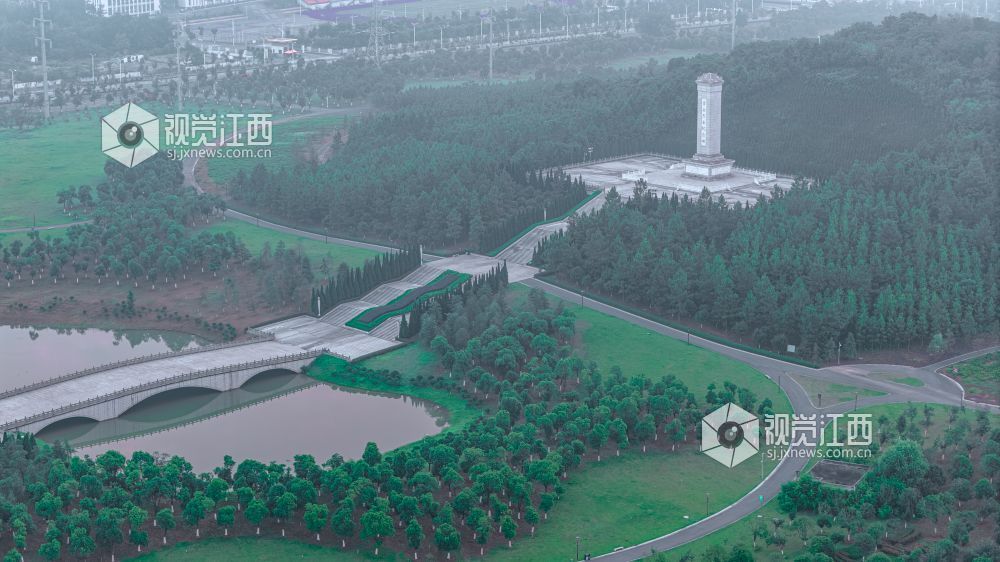 2026年6月10日，在江西省吉安市庐陵新区拍摄的画面。