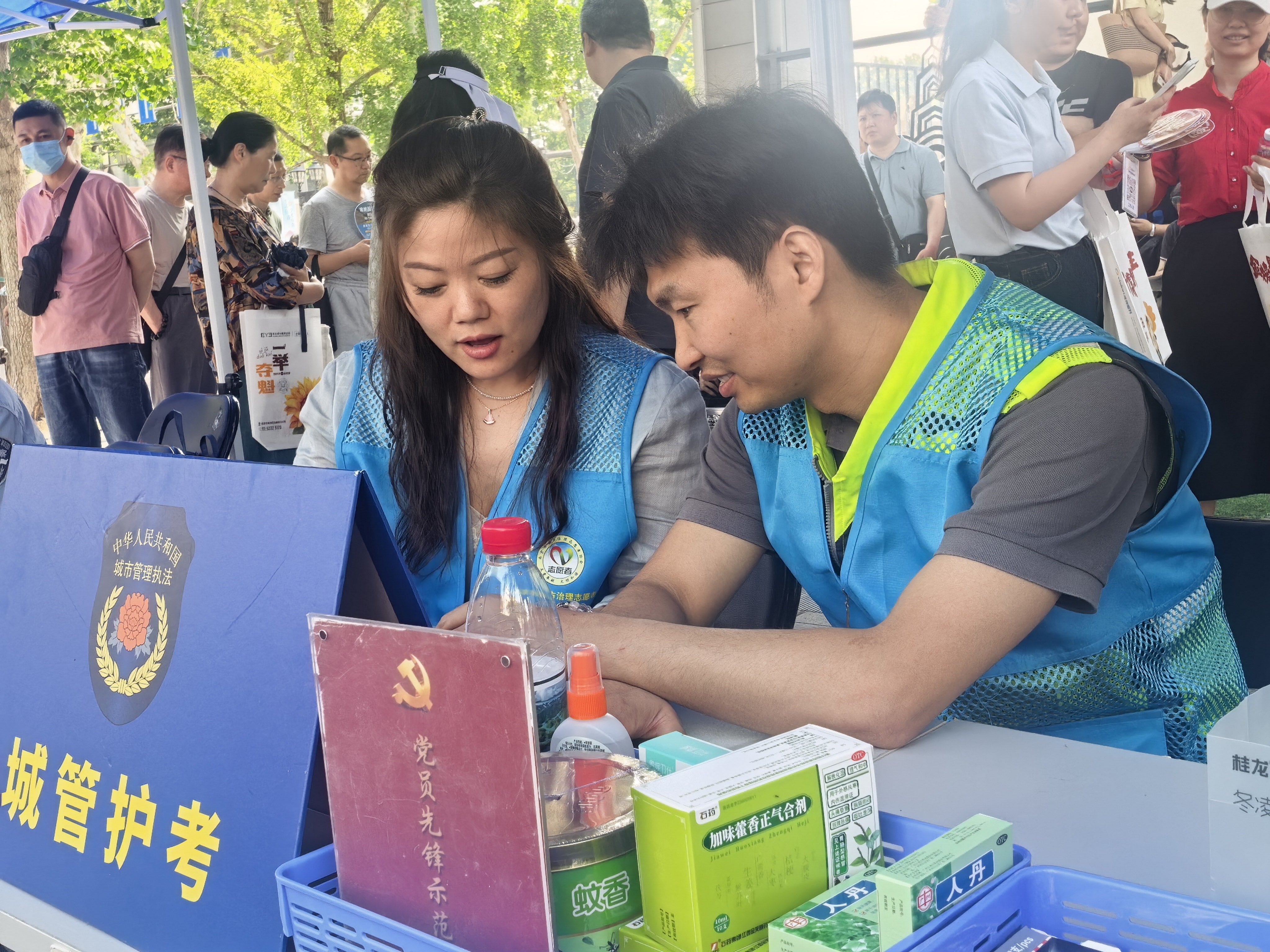 精心备勤、精准服务——南京城管护航考试季