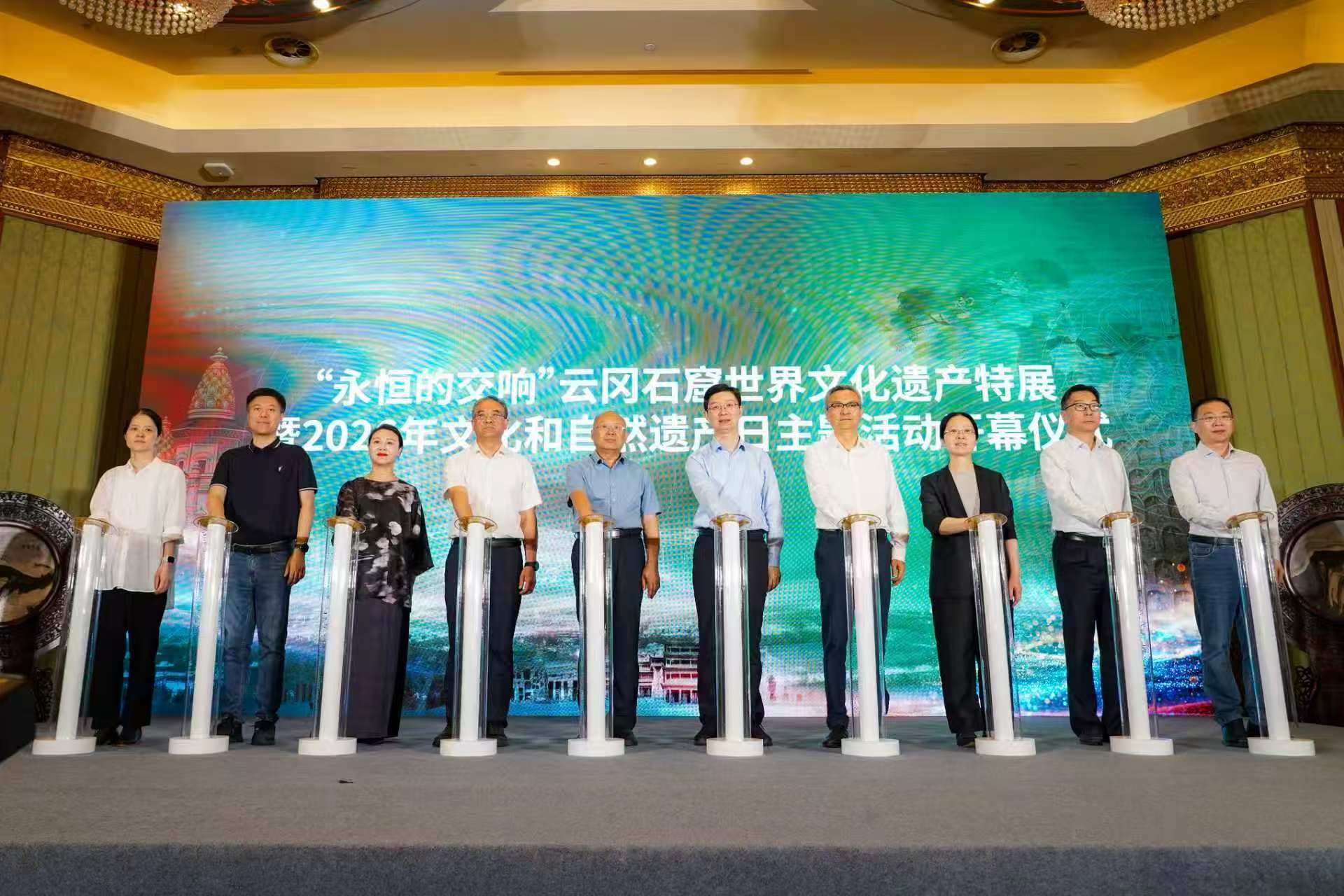 千年云冈,在无锡灵山奏响“永恒的交响”!