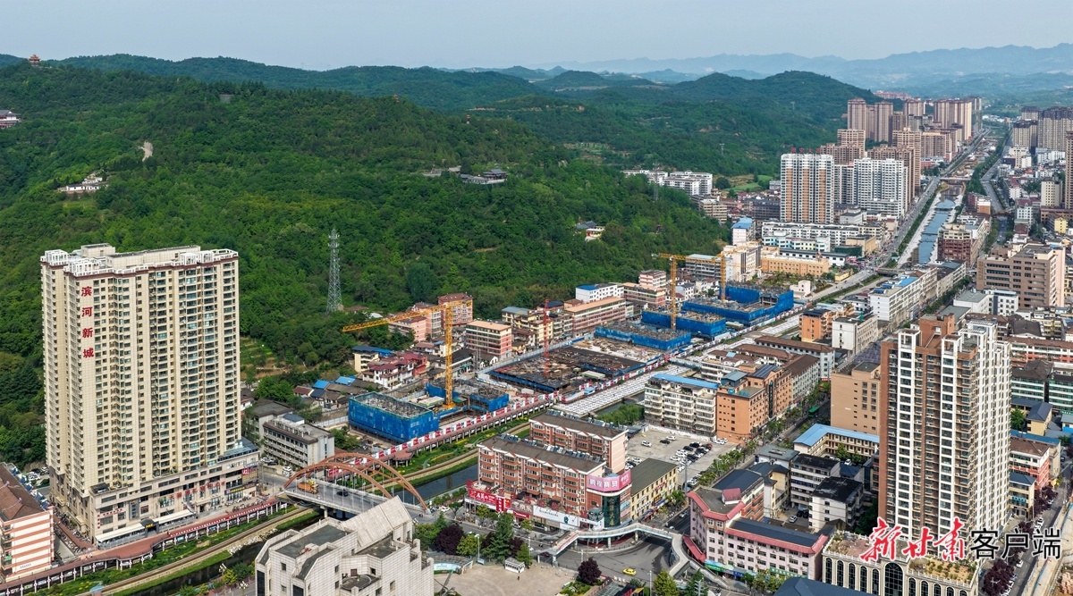 建设于上世纪80年代的桥西片区住宅楼