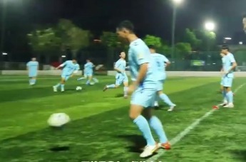 40岁老将披挂上阵 为珠海足球亮剑粤超