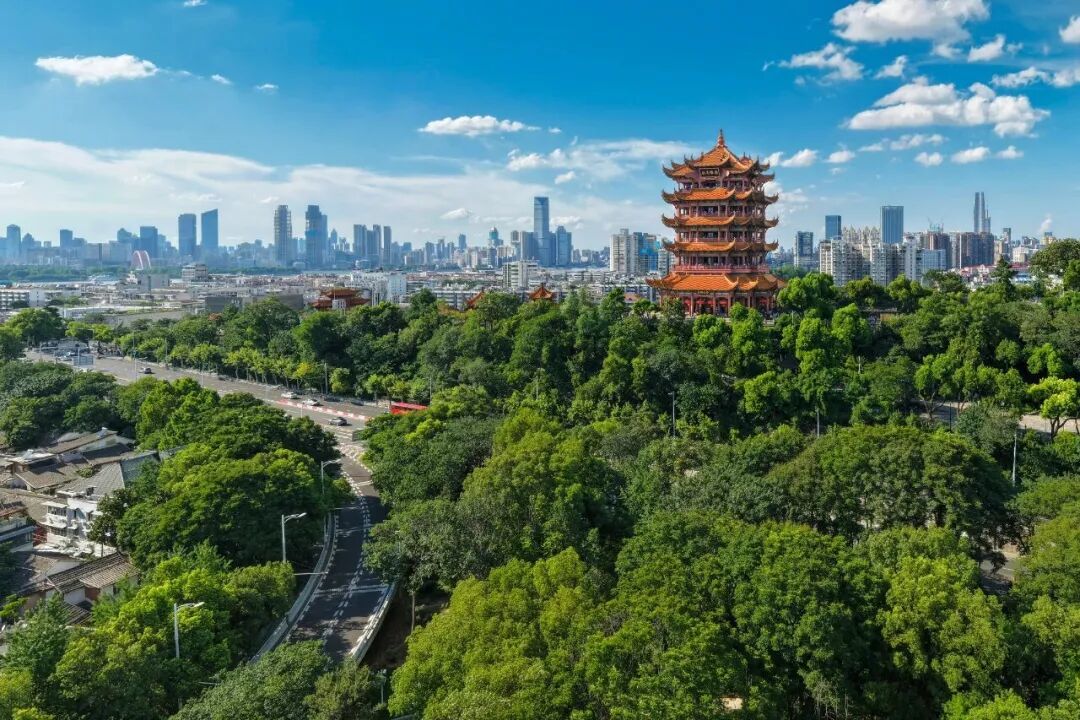 黄鹤楼 摄影:王晨阳
