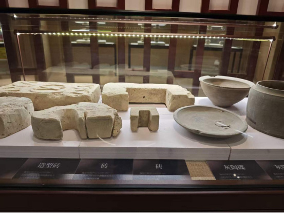 展出文物