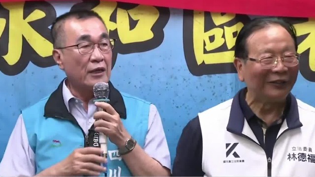 不满绿营操纵民调，蓝营称李四川支持度领先