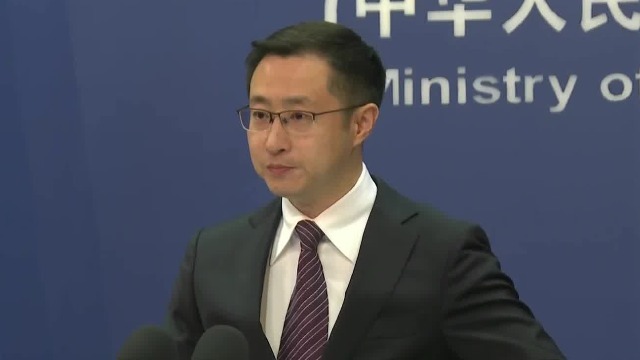 中方：对当前伊朗局势表示严重关切