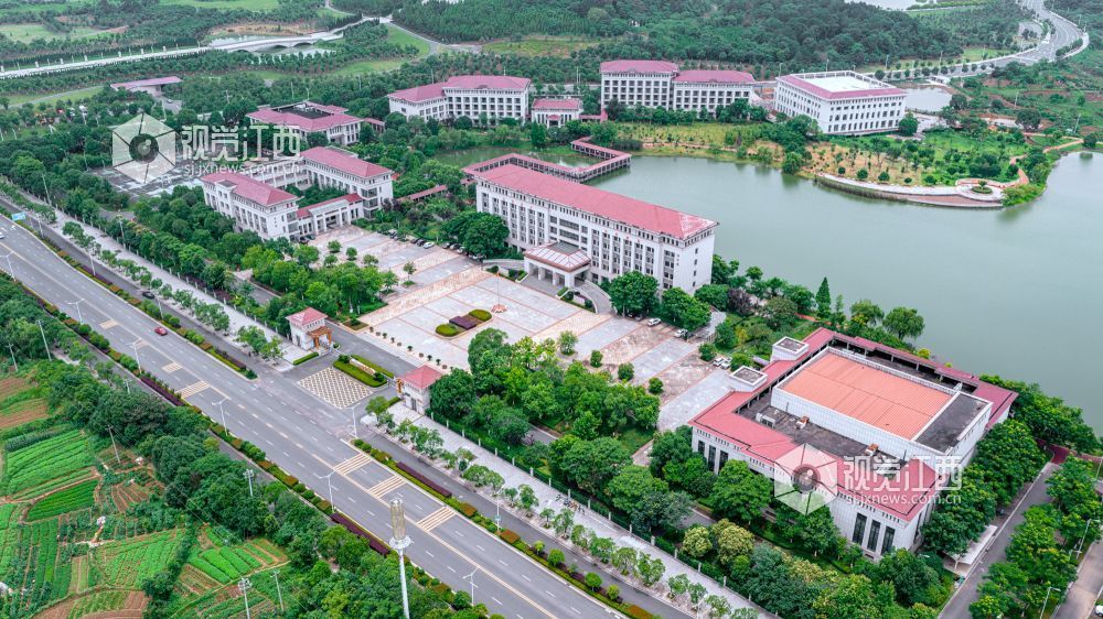 2026年6月10日，在江西省吉安市庐陵新区拍摄的画面。