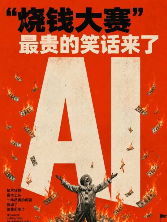 一个月烧5亿美元，一晚上烧200万元，全球AI“烧钱大赛”2026年最贵的笑话来了！