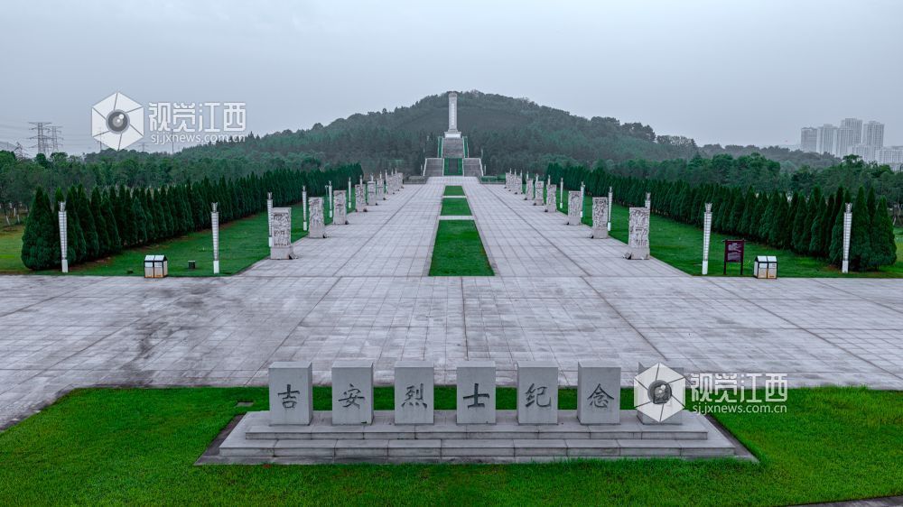 2026年6月10日，在江西省吉安市庐陵新区拍摄的画面。