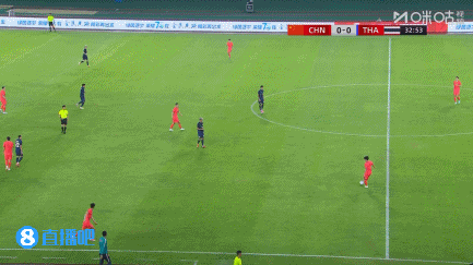 0-0！国足还是赢不了泰国，24脚射门1球未进