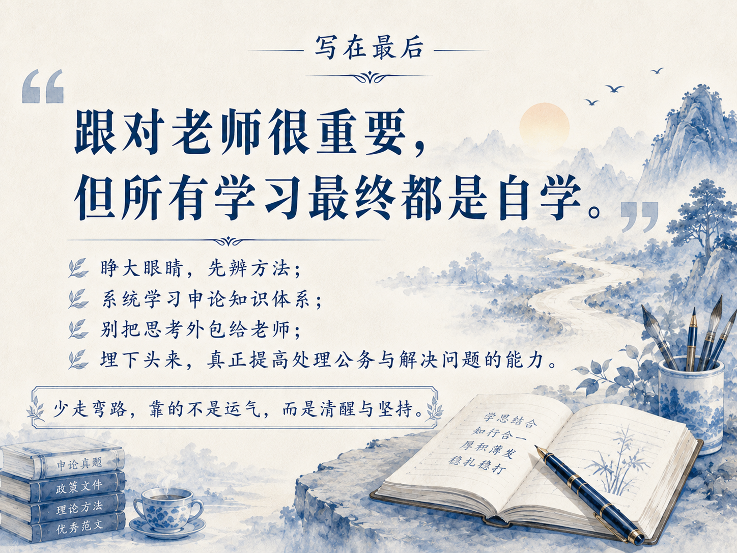 申论面试200问|第一次考公，有哪些容易踩的坑和必不可少的备考建议？