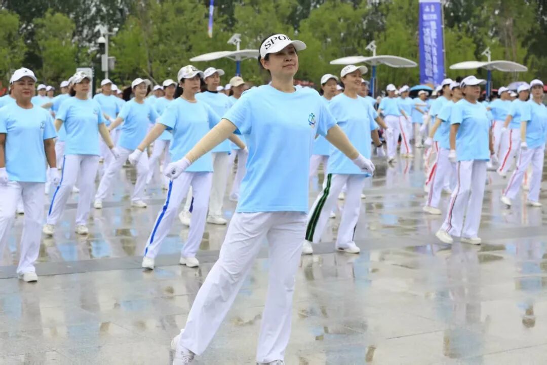 传承题词精神乐享全民健身黑龙江省“发展体育运动增强人民体质”题词74周年全民健身主题活动正式启动(图4)