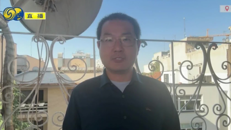 凤凰记者：伊以交火属于克制的、警告性的形式，应该不会对谈判产生负面影响