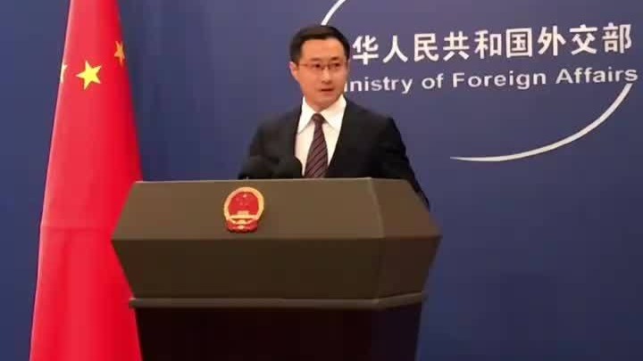 外媒提问到一半放弃了，林剑：啊？不问了？