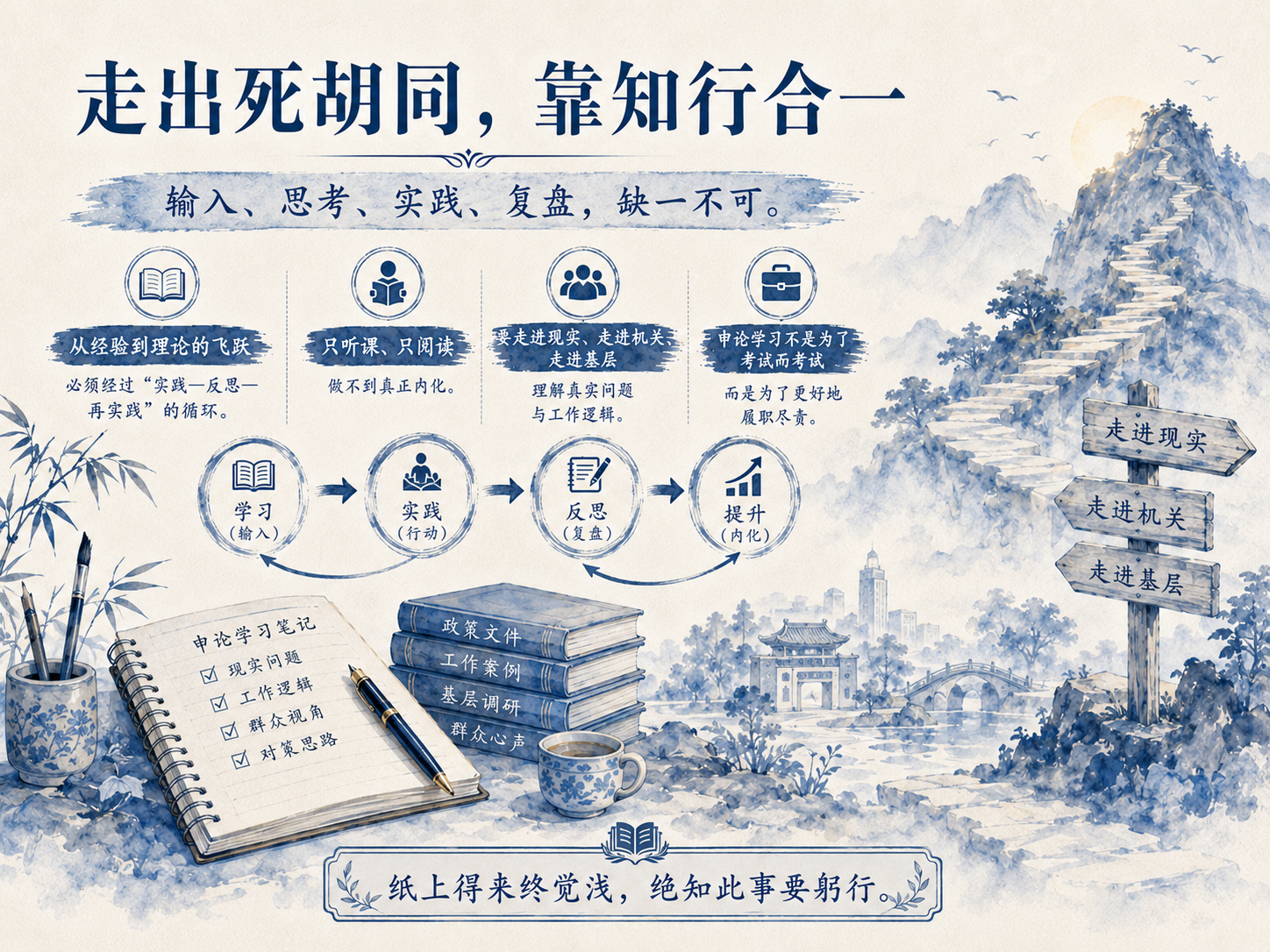 申论面试200问|求教申论(真的很迷茫,感觉自己学到死胡同了)
