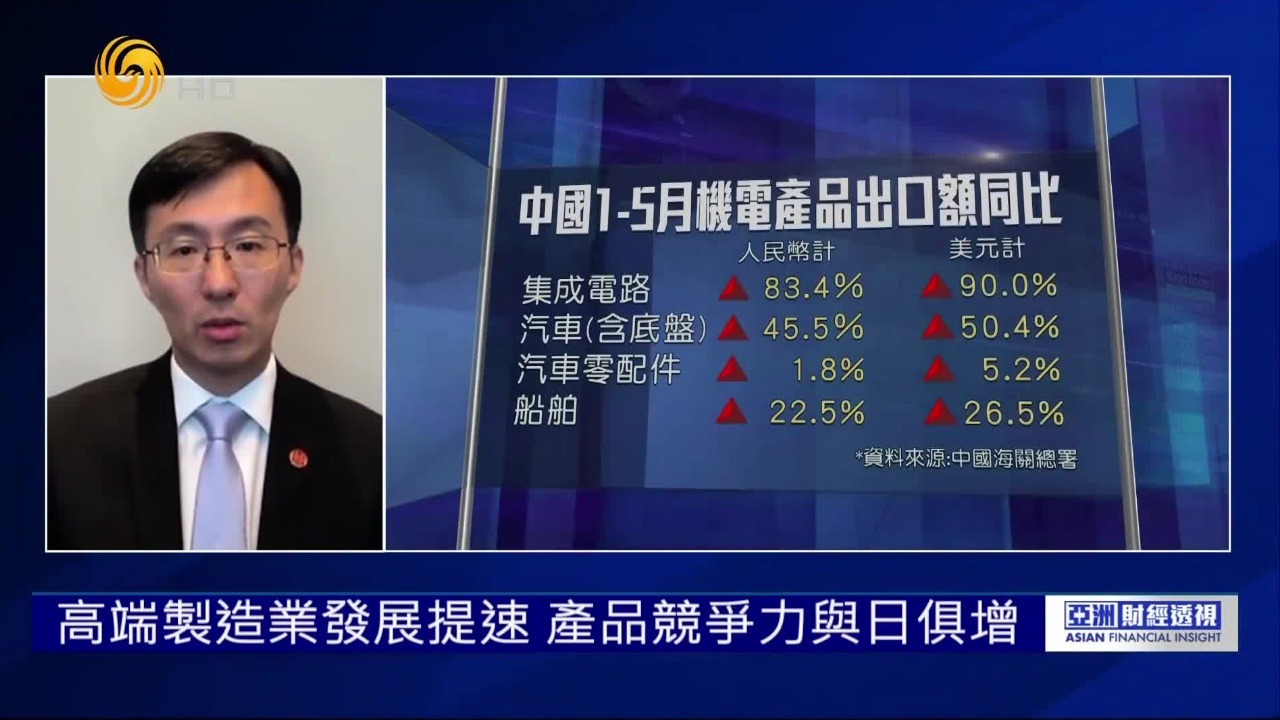 中国外贸表现持续向好，出口增长预期乐观