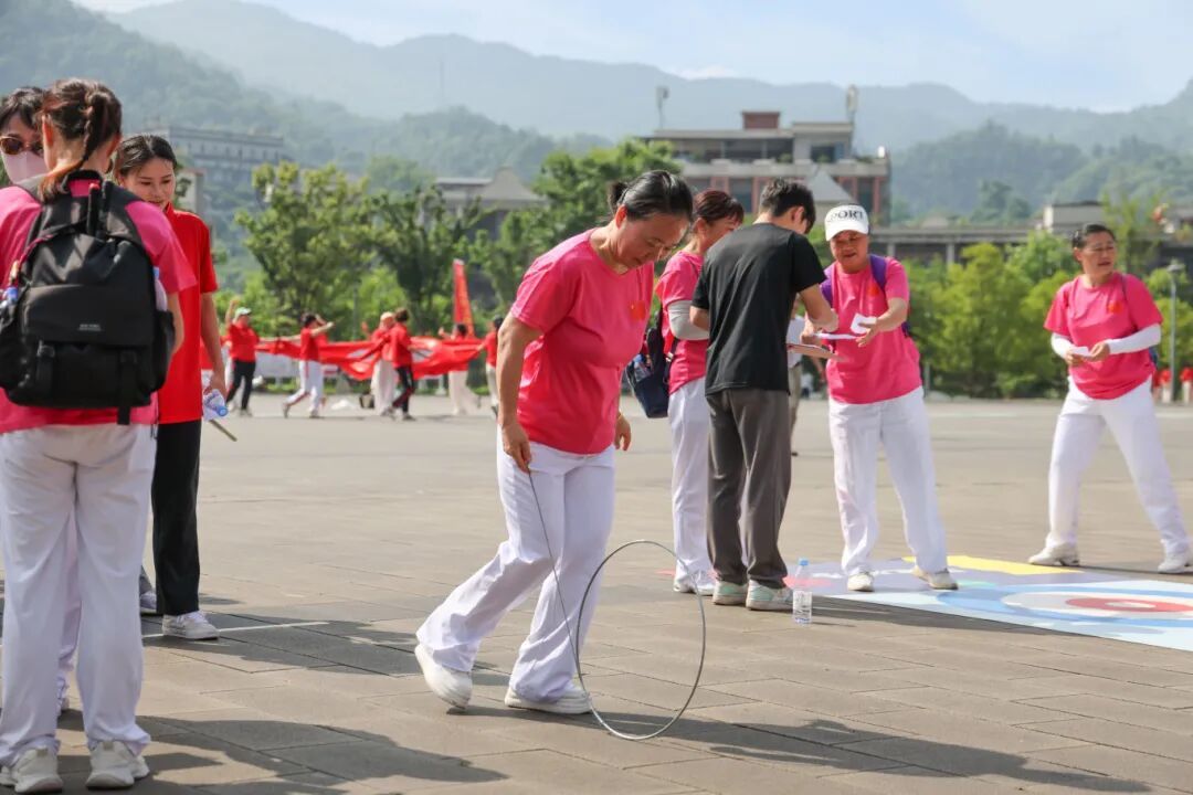 就在安源!这场全民健身盛会火热启幕现场超燃(图5)
