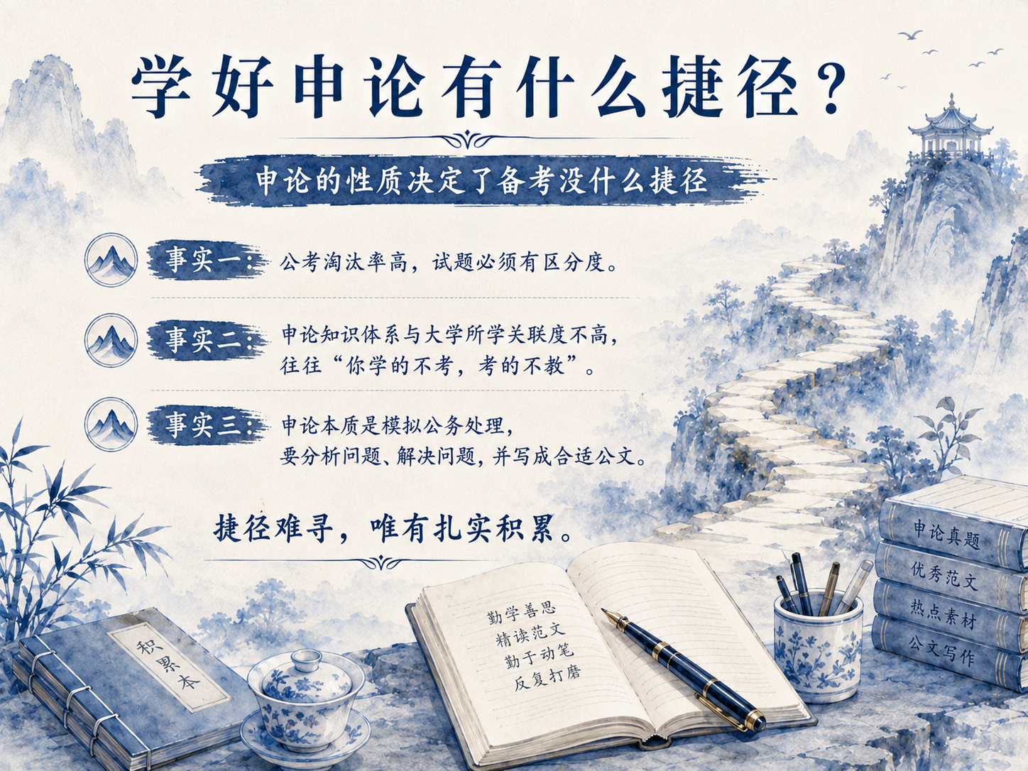 申论面试200问|学好申论有什么捷径?