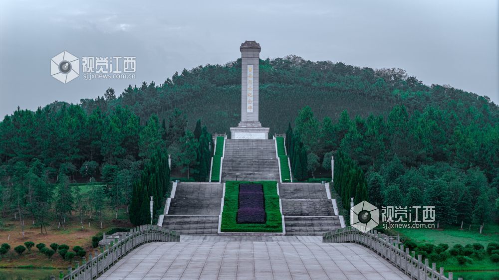 2026年6月10日，在江西省吉安市庐陵新区拍摄的画面。