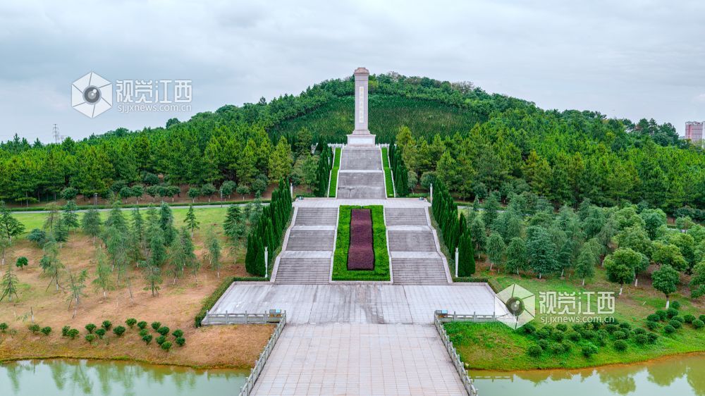 2026年6月10日，在江西省吉安市庐陵新区拍摄的画面。