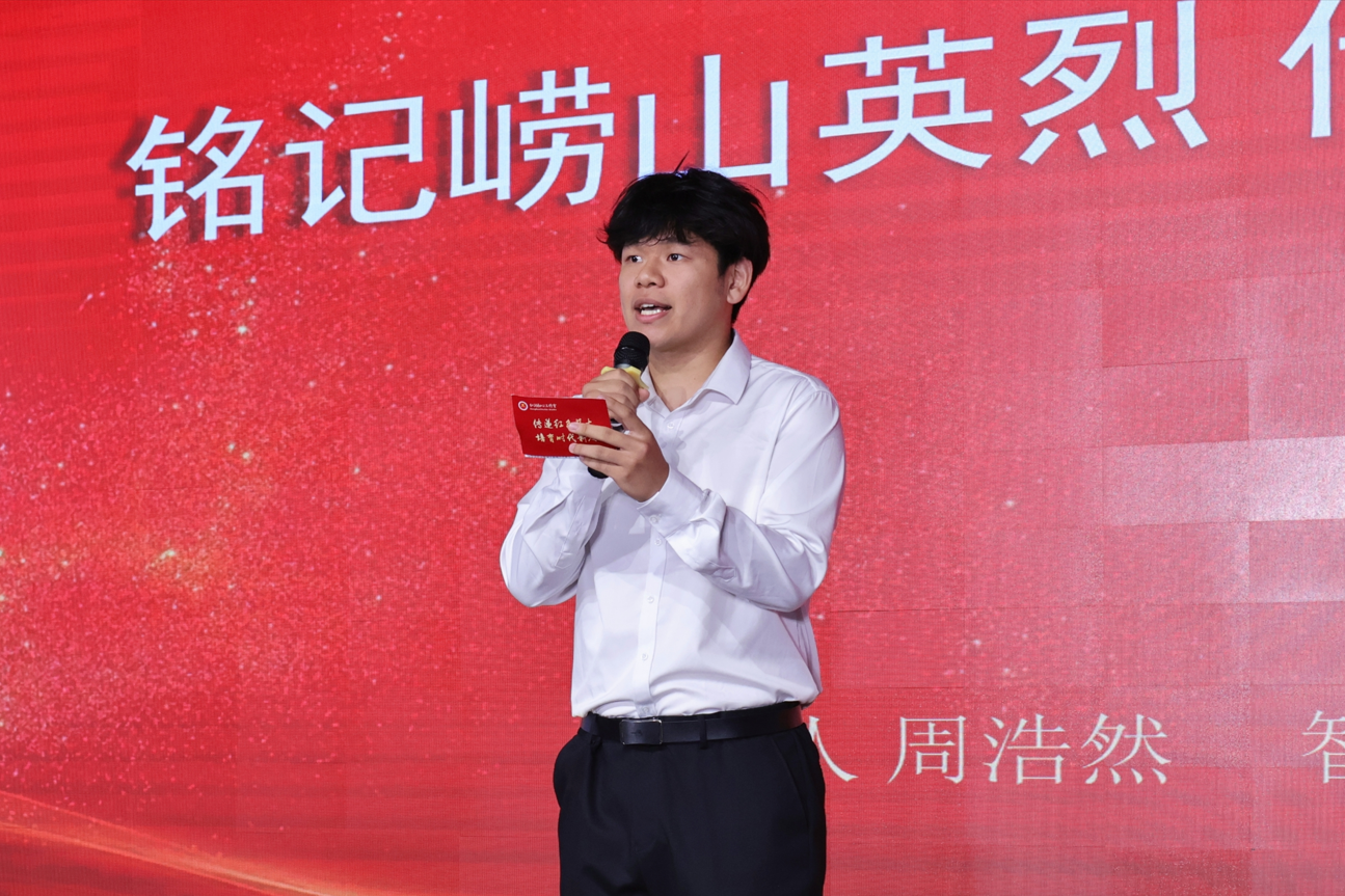 歌声润初心,宣讲担使命:青科青年以青春之声礼赞建党105周年