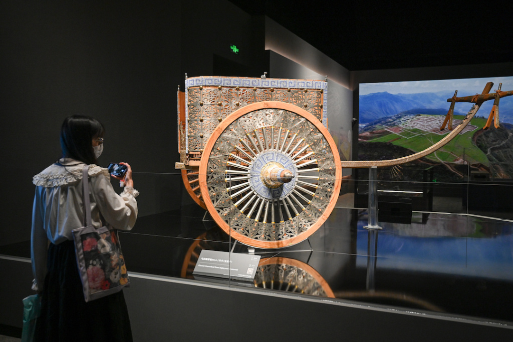 展览现场 澎湃新闻记者 朱伟辉 摄