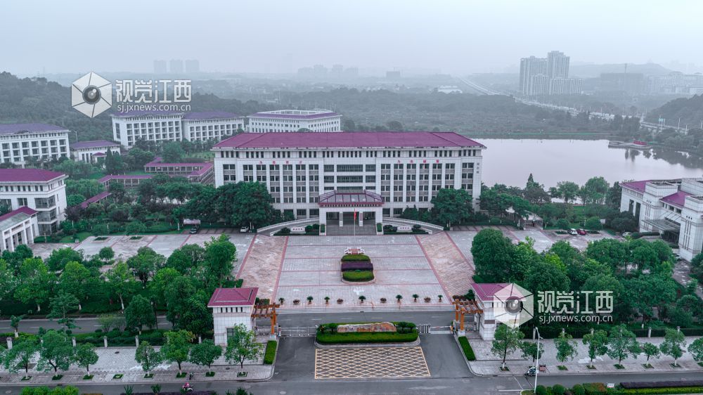 2026年6月10日，在江西省吉安市庐陵新区拍摄的画面。